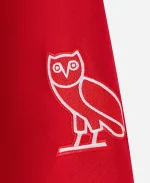 October's Very Own OVO x NFL Kansas City Chiefs Waffle Lined Red Hoodie