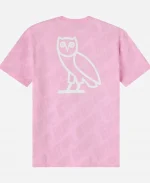 October's Very Own x WWE Bret Hart The Hitman Pink T-Shirt