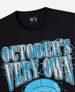 Octobers Very Own x WWE Stone Cold Steve Austin Hell Yeah Black T-Shirt