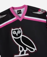 Octobers Very Own x WWE The Hitman Hockey Black Jersey