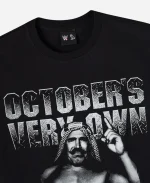 October's Very Own x WWE The Iron Shiek Superstar Black T-Shirt