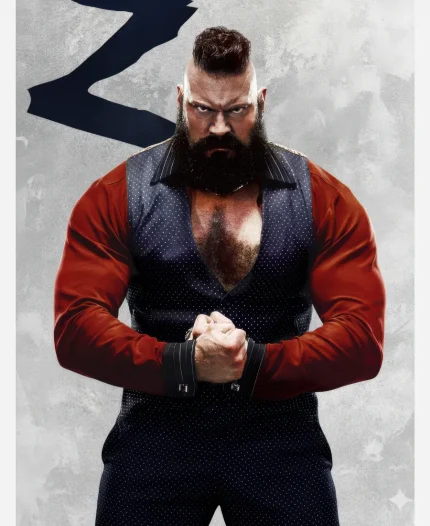 Olivier Richters Film Street Fighter 2026 Zangief  Dark Blue Vest