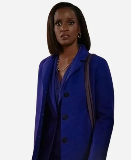 Olympia Lawrence Matlock S02 Blue Coat