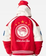 Olympiacos UEFA Champions League 2025 Jacket (2)