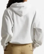 Olympic Team USA 2026 Fleece Hoodie - White