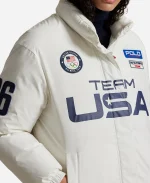 Olympic Team USA 2026 Graphic Down Jacket