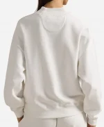 Olympic Team USA 2026 Graphic Fleece Mockneck - White