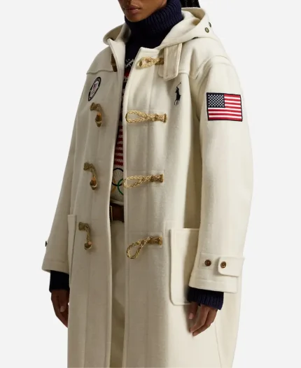 Olympic Team USA Opening Ceremony Toggle Coat
