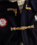 Olympic USA Flagbearer Toggle Coat