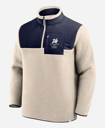 Olympics Milano Cortina Microfleece Jacket