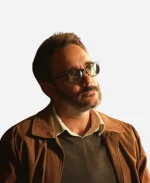 Omid Abtahi TV Series Tracker 2025 Harith Holmes Brown Jacket