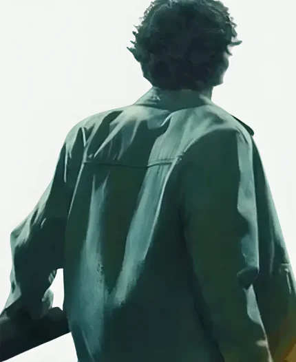 PJATO Season 02 Walker Scobell Cotton Jacket - Green