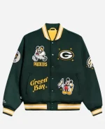 Packers x Mickey Mouse Varsity Jacket