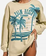 Palm Beach Graphics Sweatshirt