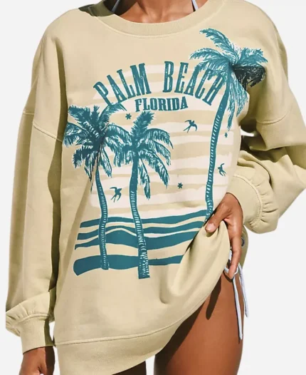 Palm Beach Graphics Sweatshirt