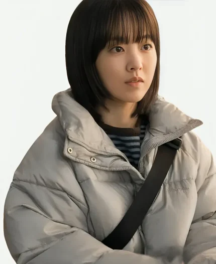 Park Bo-young Our Unwritten Puffer Jacket