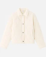 Park Bo-young  Our Unwritten Seoul Season 01 Yoo Mi-ji White Puffer Jacket