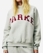 Parke Holiday Varsity Mockneck Sweatshirt