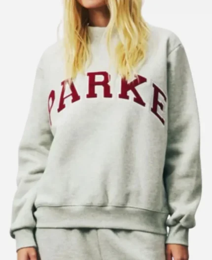 Parke Holiday Varsity Mockneck Sweatshirt