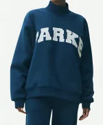 Parke Holiday Varsity Turtleneck Sweatshirt