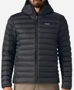 Patagonia Down Sweater Black Hoodie