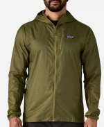 Patagonia Houdini Olive Green Jacket