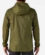 Patagonia Men's Houdini Jacket - Olive Green