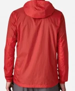 Patagonia Men's Houdini Red Jacket