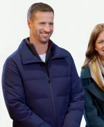 Paul A Season for Family Puffer Jacket - Blue