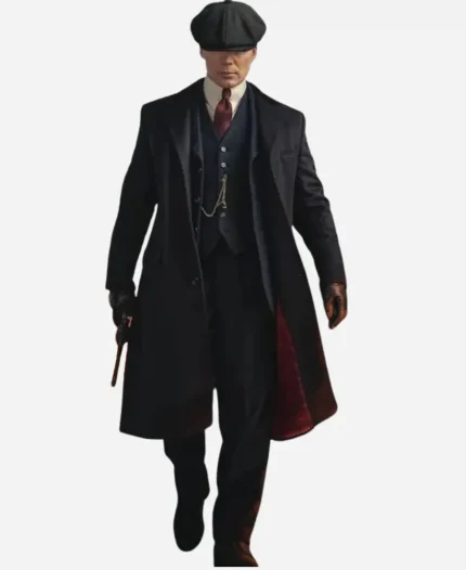 Peaky Blinders The Immortal Man 2026 Tommy Shelby Black Coat