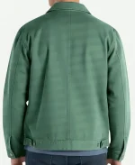 Percy Jackson & The Olympians Novel Series Season 02 Walker Scobell Green Cotton Jacket