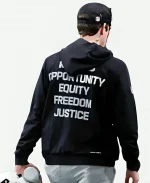 Pete Carroll Las Vegas Raiders 2025 Inspire Change Black Hoodie