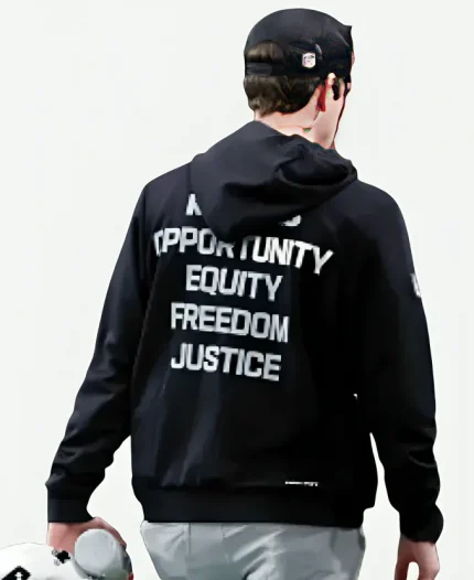 Pete Carroll Las Vegas Raiders 2025 Inspire Change Black Hoodie