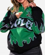 Philadelphia Eagles Racing Jacket