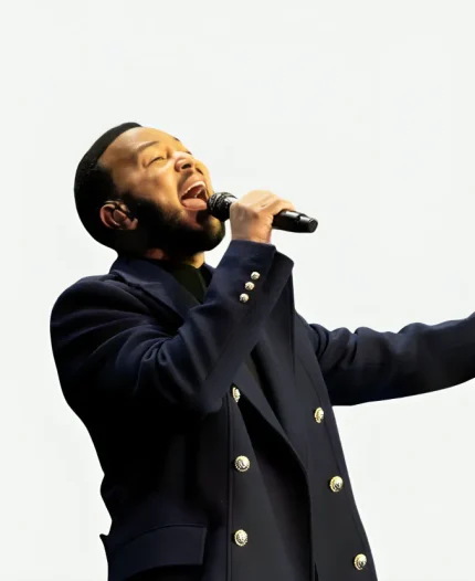 Philadelphia Pennsylvania Performance John Legend Wool Coat