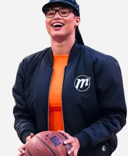 Phoenix Mercury Sabally Bomber Jacket