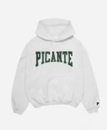 Picante Fleece Hoodie - Grey