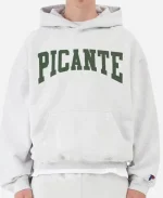 Picante Grey Fleece Hoodie