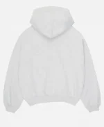 Picante Grey Fleece Pullover Hoodie - For Sale