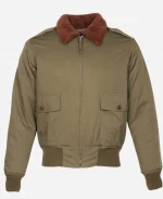 Pike Brothers 1943 B10 Flight Olive Green Jacket
