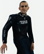 Pillion Harry Melling Black Leather Jacket