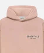 Pink Essentials Hoodie
