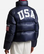 Flag Mid Weight Down Puffer Jacket - Image 2