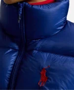 Polo Ralph Lauren Flag Mid-Weight Down Puffer Jacket - Blue