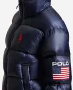 Flag Mid Weight Down Puffer Jacket - Image 4