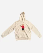 Polo Ralph Lauren Lunar New Year Polo Bear Clubhouse Cream Hoodie