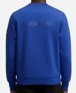 Polo Ralph Lauren Olympic Team USA 2026 Blue Fleece Mockneck Sweatshirt