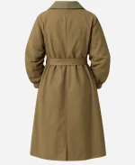 Ponies Season 01 Bea Beige Trench Coat