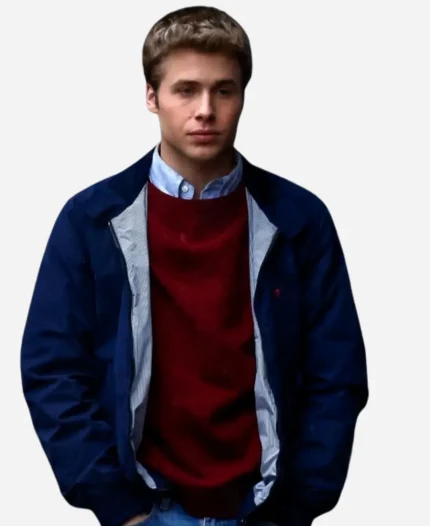 Prince William The Crown Blue Jacket