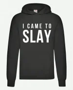 Pros From The Shows I Came To Slay Black Pullover Hoodie
